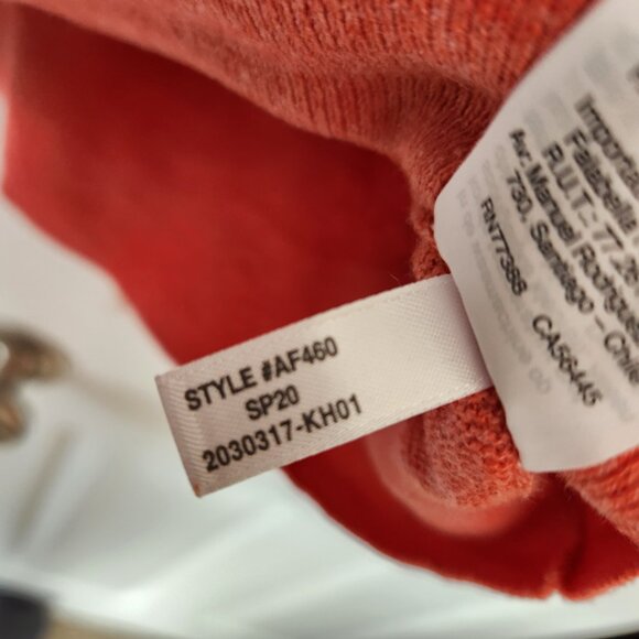 J. Crew 100% Cotton Crewneck Sweater, M, Salmon - Picture 6 of 6